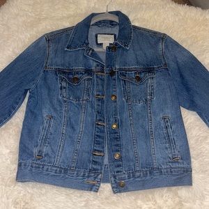 Denim jacket!